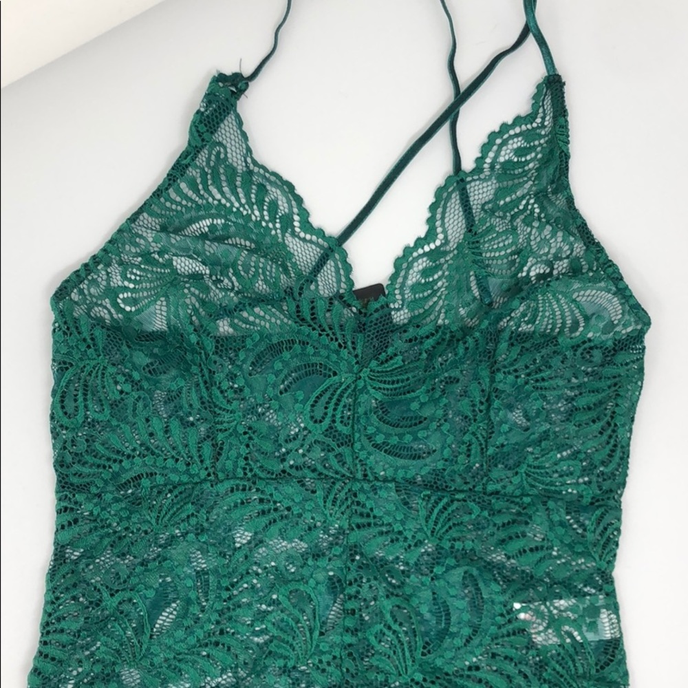 NWT Lace Bodysuit